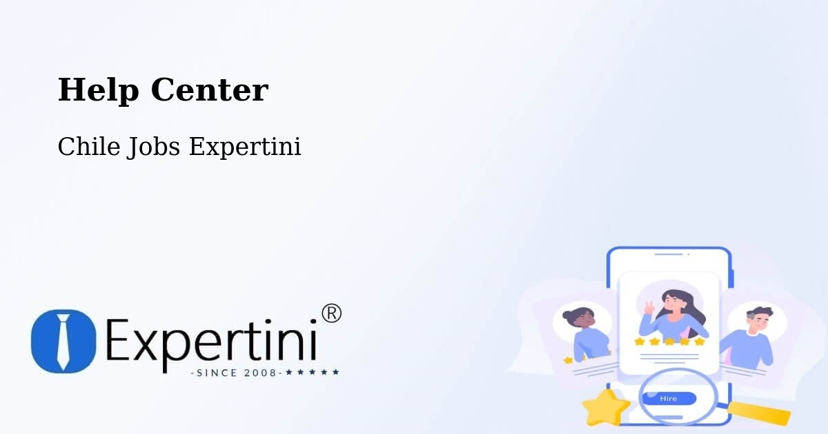 Help Center – Temuco - Chile Jobs Expertini